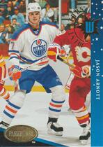 1993 Parkhurst East/West Stars #W8 Jason Arnott