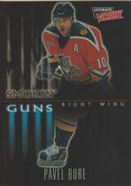 1999 Upper Deck Ultimate Victory Smokin Guns #SG-9 Pavel Bure