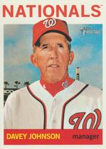 2013 Topps Heritage #67 Davey Johnson