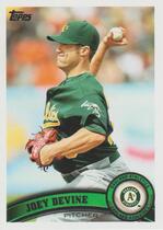 2011 Topps Update #US27 Joey Devine