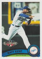 2011 Topps Update #US59A Matt Kemp