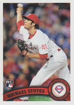 2011 Topps Update #US117 Michael Stutes