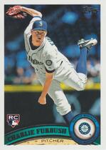 2011 Topps Update #US173 Charlie Furbush