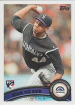 2011 Topps Update #US203 Juan Nicasio