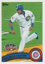 2011 Topps Update #US249A Starlin Castro