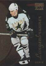 1996 Pinnacle Zenith #139 Jamie Langenbrunner