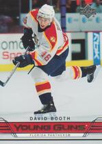 2006 Upper Deck Base Set Series 2 #470 David Booth
