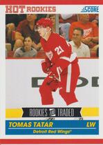 2010 Score Rookies & Traded #602 Tomas Tatar