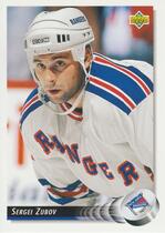 1992 Upper Deck Base Set #516 Sergei Zubov