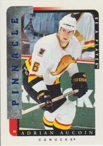 1996 Pinnacle Be a Player #79 Adrian Aucoin