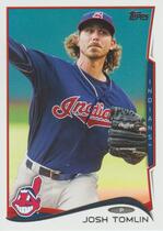 2014 Topps Update #US-164 Josh Tomlin