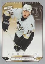 2005 Upper Deck Victory Update 201-300 #284 Ryan Whitney