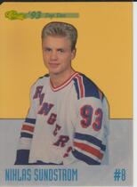 1993 Classic Top Ten #DP8 Niklas Sundstrom