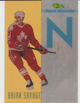 1993 Classic Team Canada #TC3 Brian Savage