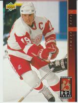 1993 Upper Deck Hat Tricks #HT6 Steve Yzerman