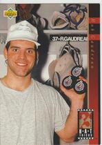 1993 Upper Deck Hat Tricks #9 Rob Gaudreau