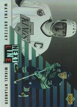 1993 Upper Deck Next in Line #NL1 Wayne Gretzky|Mikael Nylander