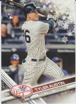 2017 Topps Holiday #HMW112 Tyler Austin