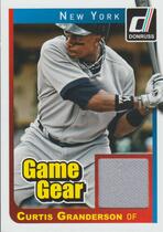 2014 Donruss Game Gear #9 Curtis Granderson