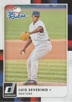 2016 Donruss The Rookies #TR10 Luis Severino