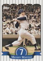 2007 Topps Update Mickey Mantle A Life in Baseball (Target) #MMLB8 Mickey Mantle