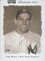 2003 Playoff Portraits #75 Yogi Berra