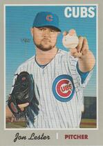 2019 Topps Heritage #405 Jon Lester