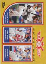 2018 Topps Big League Gold #315 Charlie Blackmon|Daniel Murphy|Justin Turner
