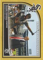 2018 Topps Big League Gold #353 Frank Thomas Statue
