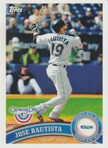 2011 Topps Opening Day #103 Jose Bautista