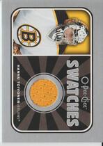 2006 Upper Deck OPC Swatches #S-HT Hannu Toivonen
