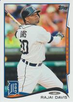 2014 Topps Update #US-207 Rajai Davis