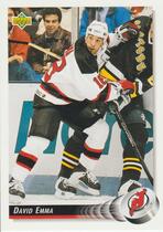 1992 Upper Deck Base Set #462 David Emma