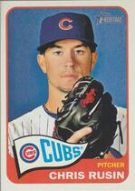 2014 Topps Heritage #372 Chris Rusin