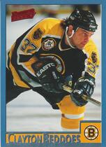 1995 Bowman Base Set #102 Clayton Beddoes