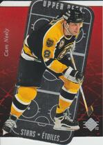 1995 SP Stars Etoiles #4 Cam Neely