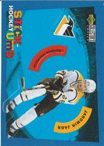 1997 Upper Deck Collectors Choice Stick'Ums #15 Jaromir Jagr