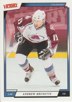 2006 Upper Deck Victory #53 Andrew Brunette