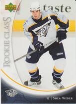 2006 Upper Deck Rookie Class #1 Shea Weber