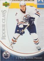 2006 Upper Deck Rookie Class #20 Marc-Antoine Poulio