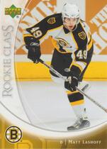 2006 Upper Deck Rookie Class #29 Matt Lashoff