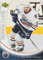 2006 Upper Deck Rookie Class #31 Alexei Mikhnov