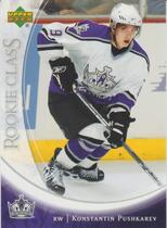 2006 Upper Deck Rookie Class #33 Konstantin Pushkarev