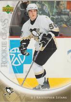 2006 Upper Deck Rookie Class #34 Kristopher Letang