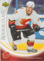 2006 Upper Deck Rookie Class #36 Brandon Prust
