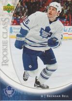 2006 Upper Deck Rookie Class #39 Brendan Bell