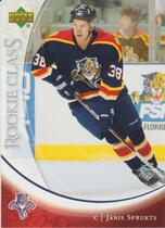 2006 Upper Deck Rookie Class #40 Janis Sprukts