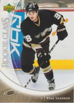 2006 Upper Deck Rookie Class #41 Ryan Shannon