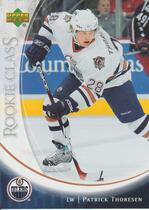 2006 Upper Deck Rookie Class #43 Patrick Thoresen