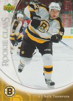 2006 Upper Deck Rookie Class #49 Nate Thompson